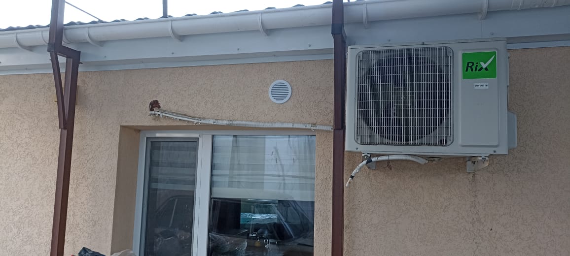 Устройство вентиляции небольшого дома в Севастополе